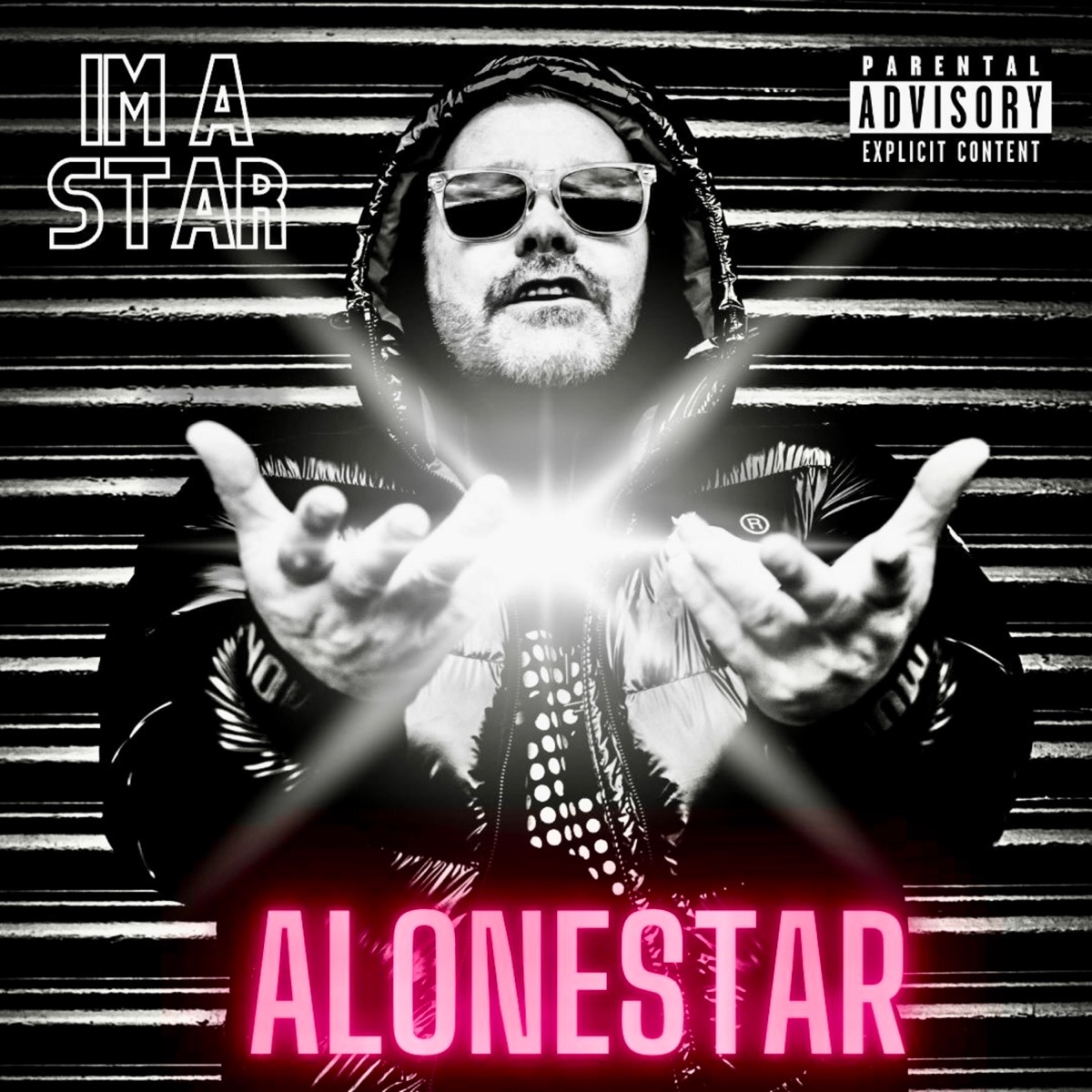 IM a Star (feat. Ed Sheeran & DaBaby) - Single by Alonestar & Jethro Sheeran album cover