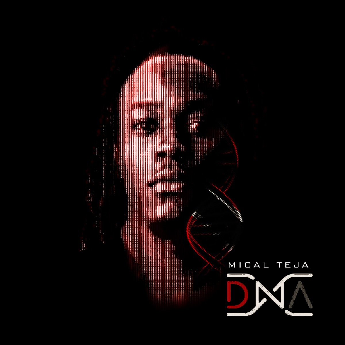 D N A - Single by Mical Teja album cover