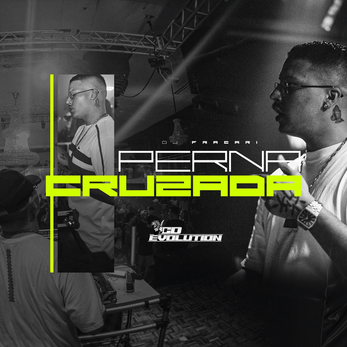 Mega Funk Perna Cruzada - Single by DJ FRACARI, MC Buraga & MC Diguin album cover