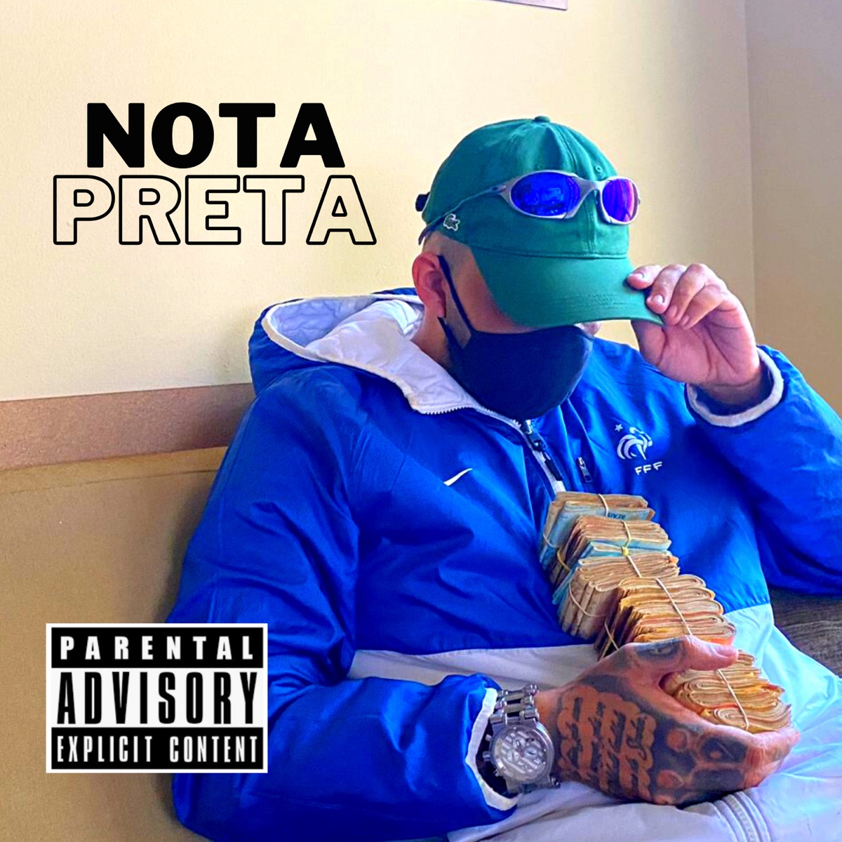 Nota Preta (feat. She77 On The Bea7) - Single by Nene album cover