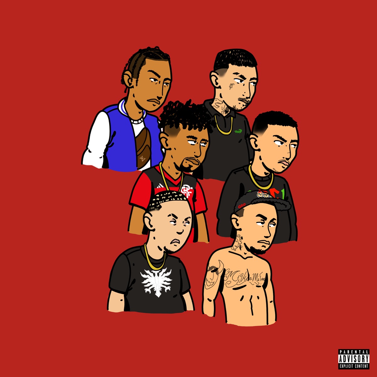 Herbert Richers (feat. tharealjuggboy, ogtreasure & sickobabyxo) by 1-800WRLD album cover