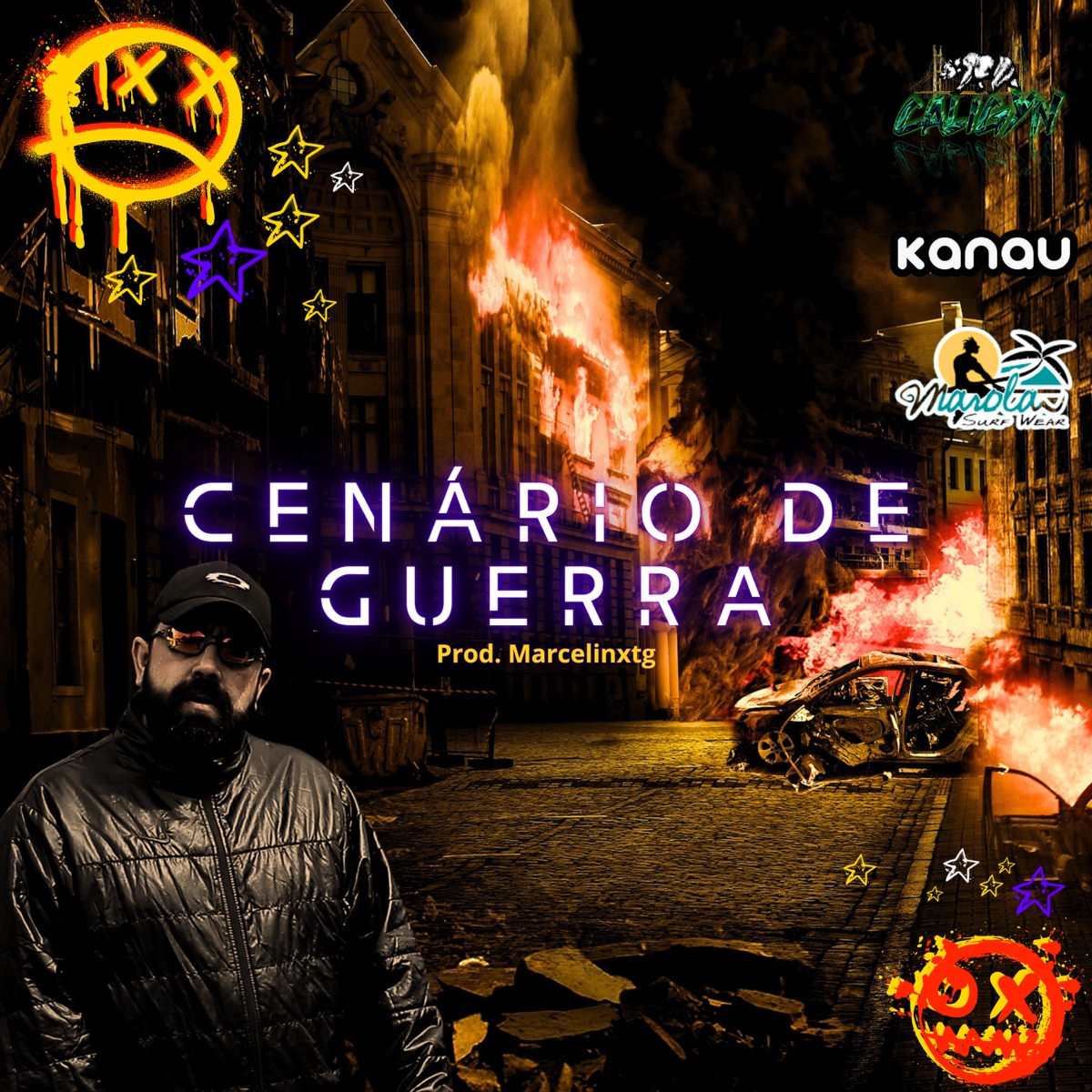 Cenário de Guerra - Single by Deagá 62 album cover