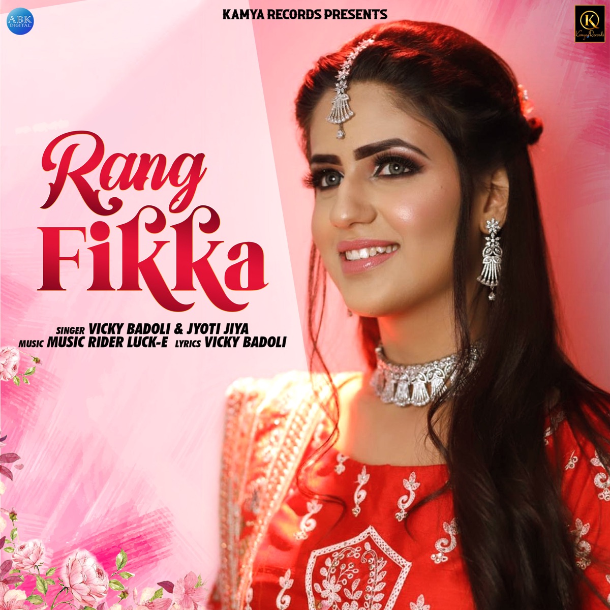 Rang Fikka - Single by Vicky Badoli & Jyoti Jiya album cover