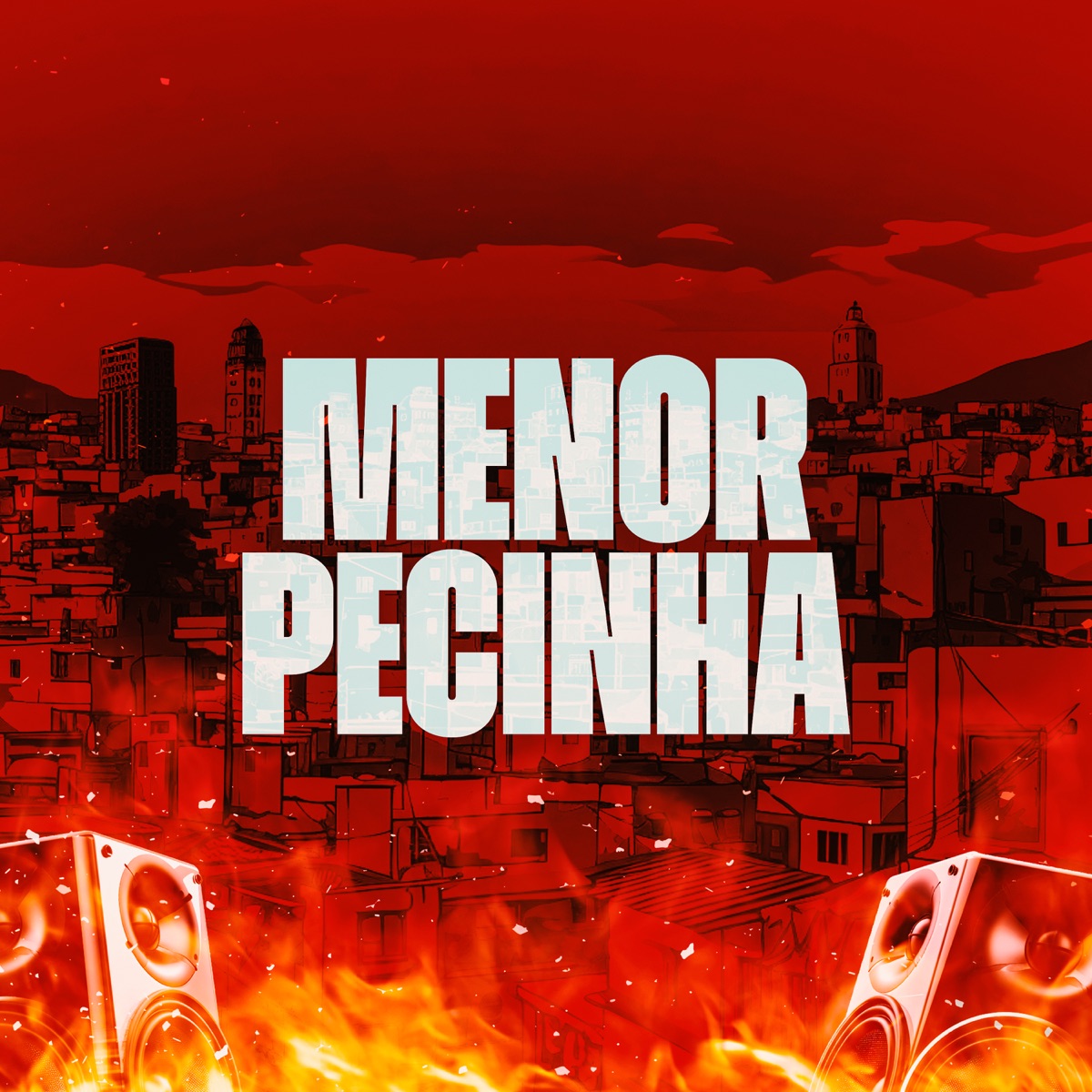 Menor Pecinha - Single by Mc Cavalcante Zs & DJ Rick album cover