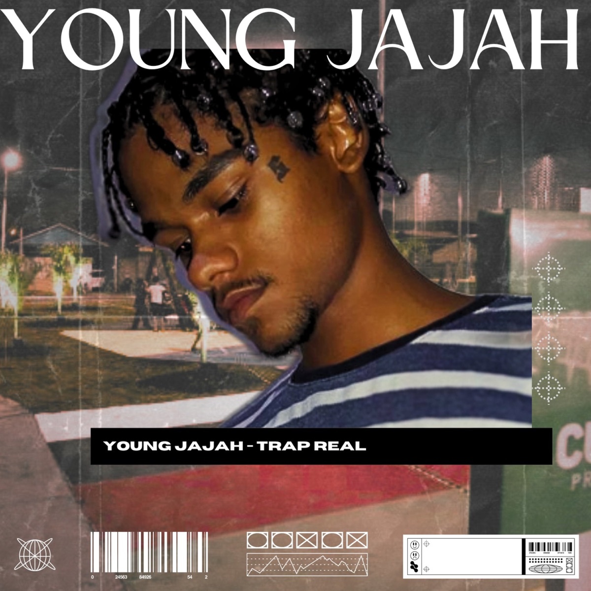 TrapReal - Single by YoungJah album cover