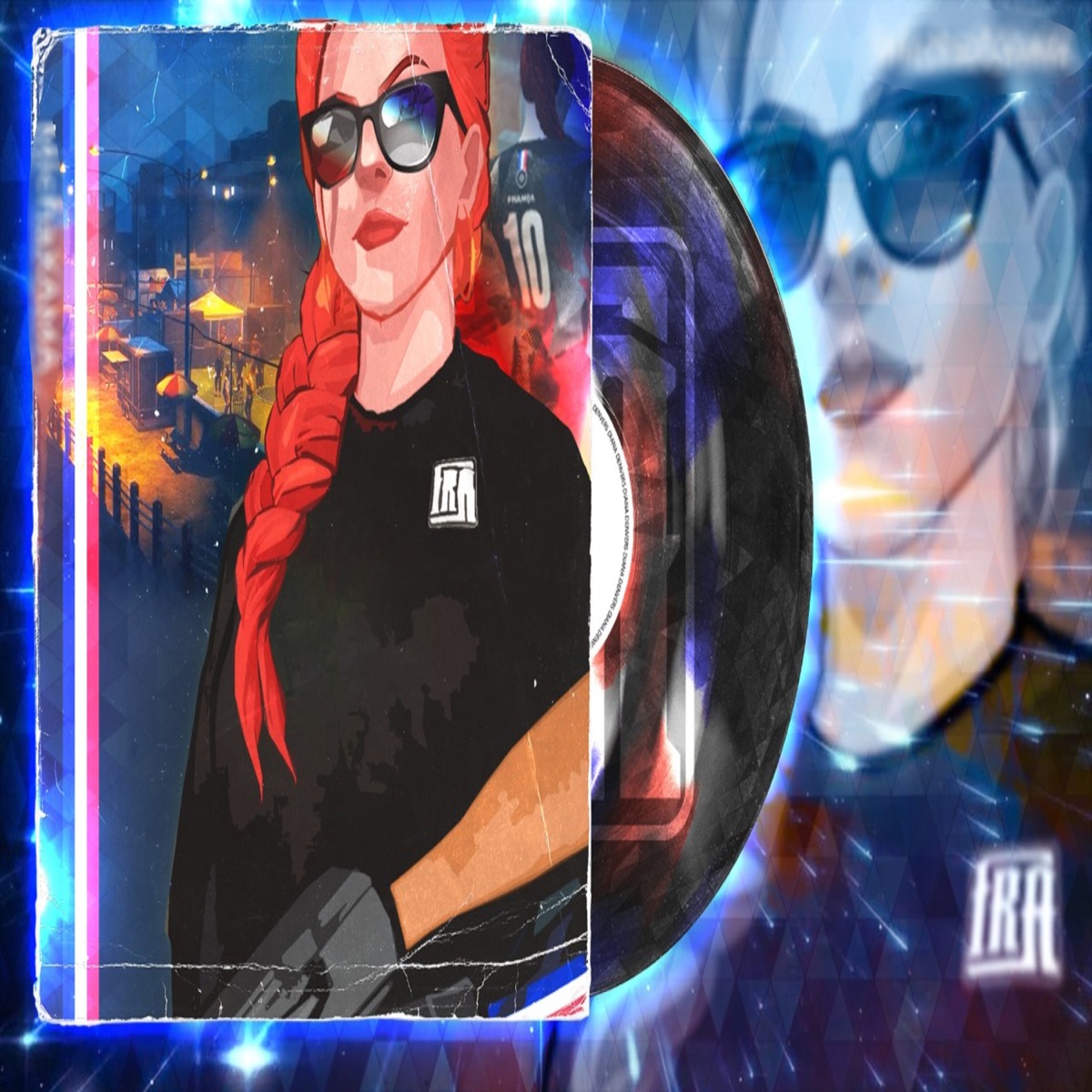 Diana Denvers (feat. NaFlow) - Single by Bxbyrare & Rare Boy album cover
