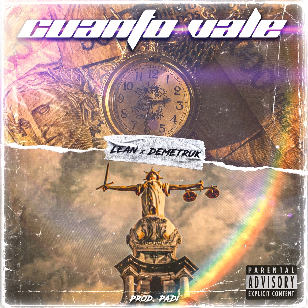 Cuanto Vale - Single by Lean & Demetruk album cover