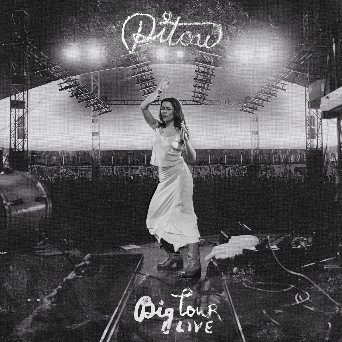 Cut A Hole (Live at Best Kept Secret) - Single by Pitou album cover