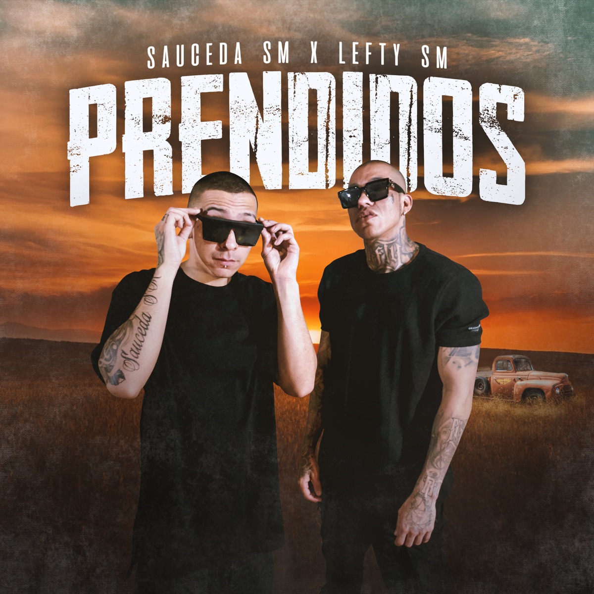 Prendidos - Single by Sauceda SM & Lefty Sm album cover