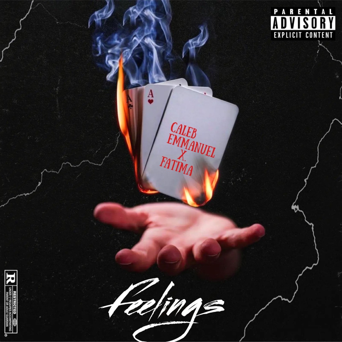 Feelings (feat. FATIMA) - Single by Caleb Emmanuel album cover