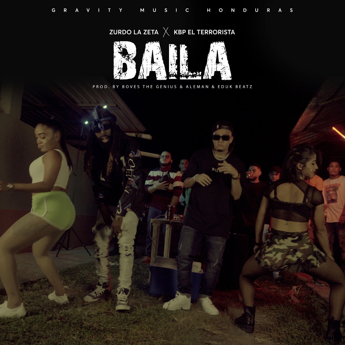 Baila - Single by Zurdo La Zeta & Kbp el Terrorista album cover