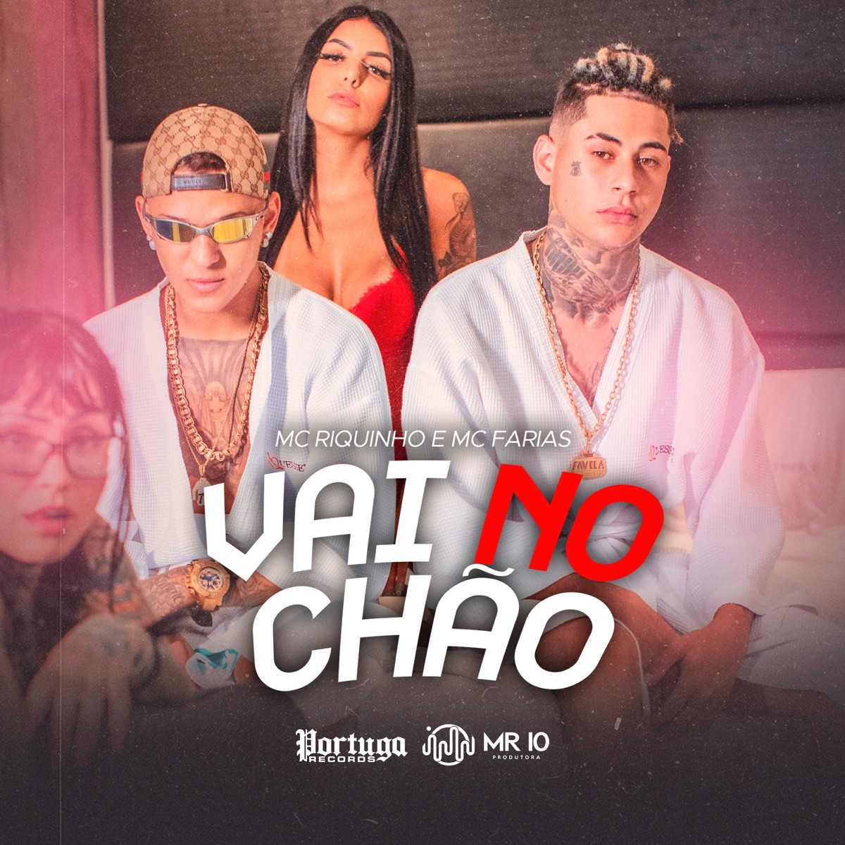 Vai no Chão - Single by Mc Riquinho & Mc Farias album cover