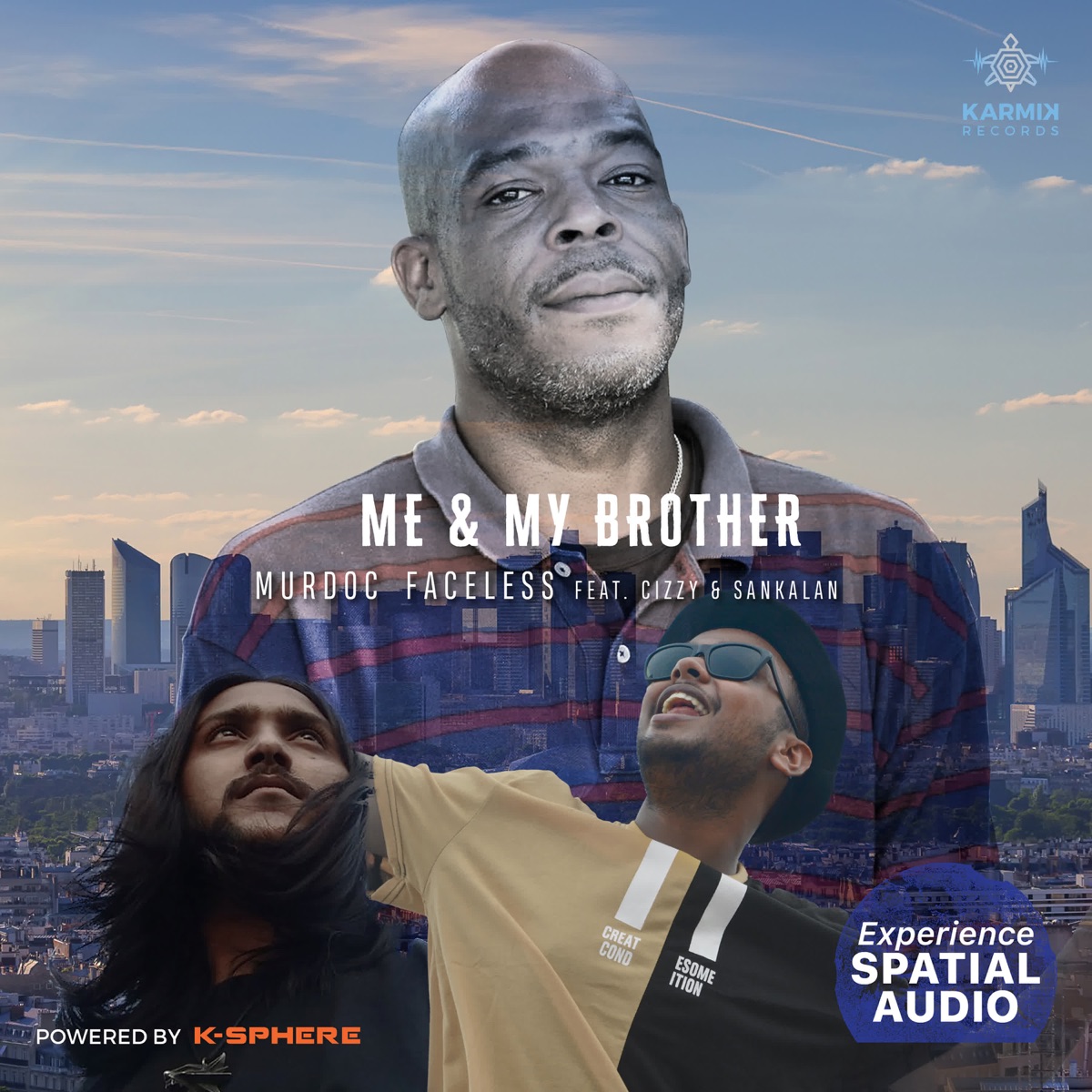 Me and My Brother - Single by Murdoc Faceless & Cizzy album cover