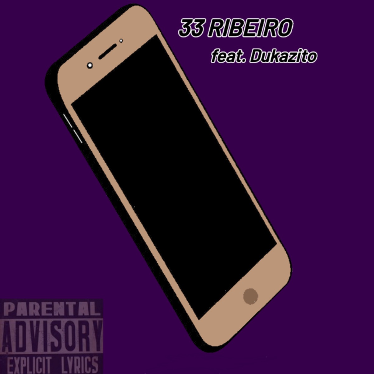 Contatos (feat. dukazito) - Single by 33 RIBEIRO album cover