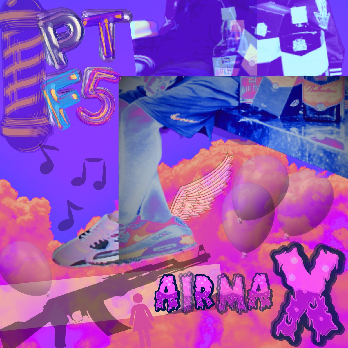 Airmax - Single by PT F5 album cover
