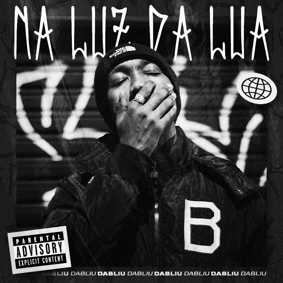 Na Luz da Lua - Single by Dabliu Oficial & Xavier2bit album cover