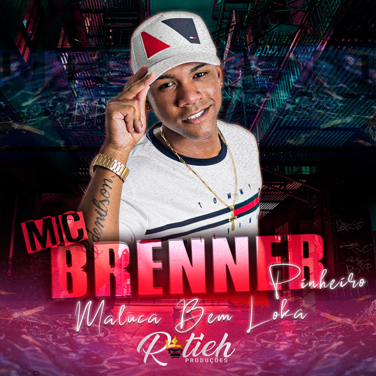 Maluca Bem Louca - Single by Brenner Pinheiro album cover