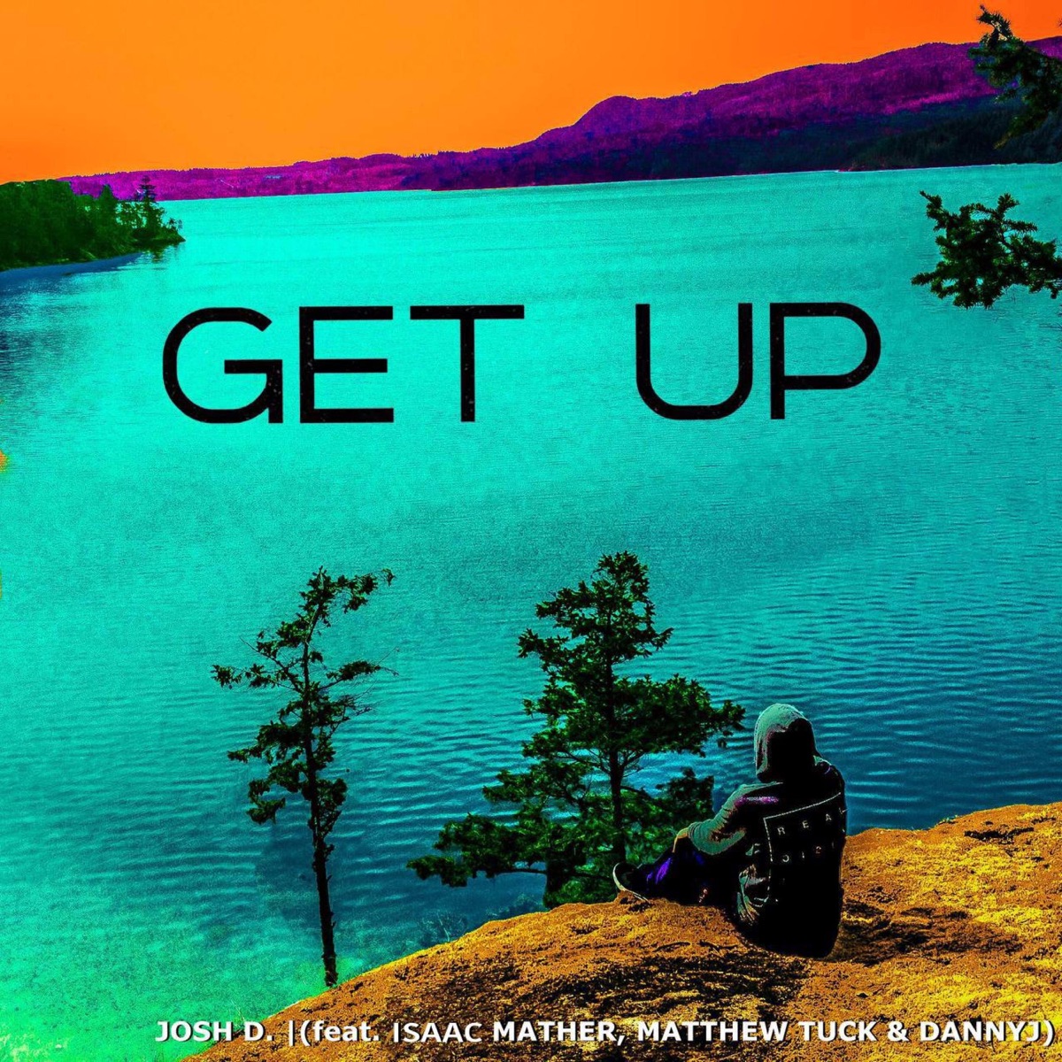 Get Up (feat. Matthew Tuck & Dannyj) [Reimagined] - Single by Josh D. album cover