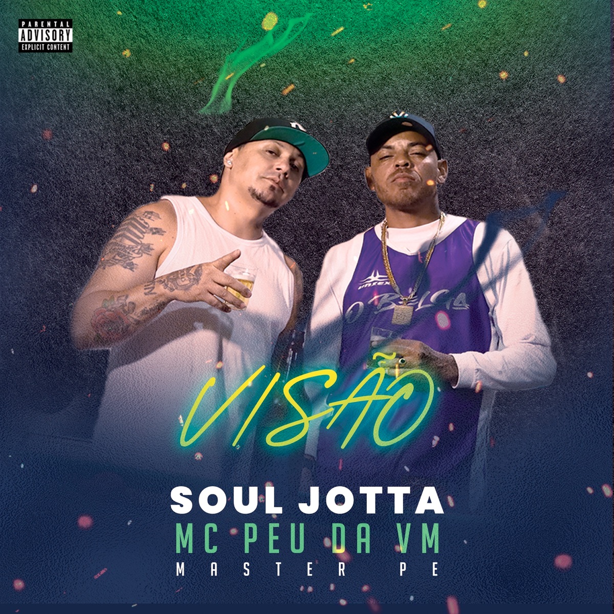 Visão - Single by Soul Jotta, MC Peu da VM & Master Pe album cover
