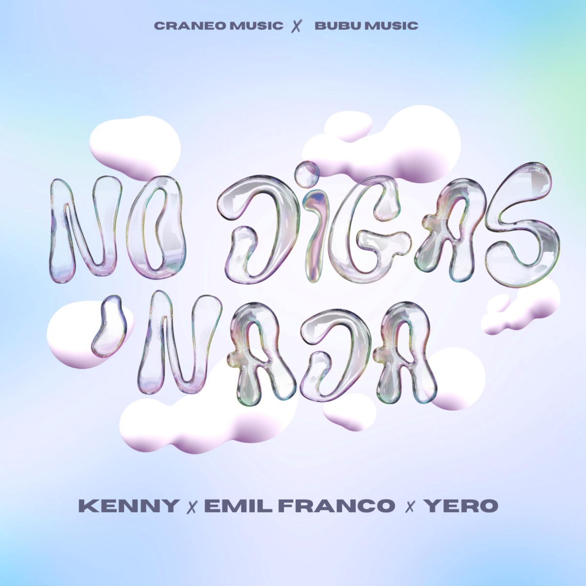 No Digas Nada - Single by kenny Garay, Emil Franco & Yero album cover