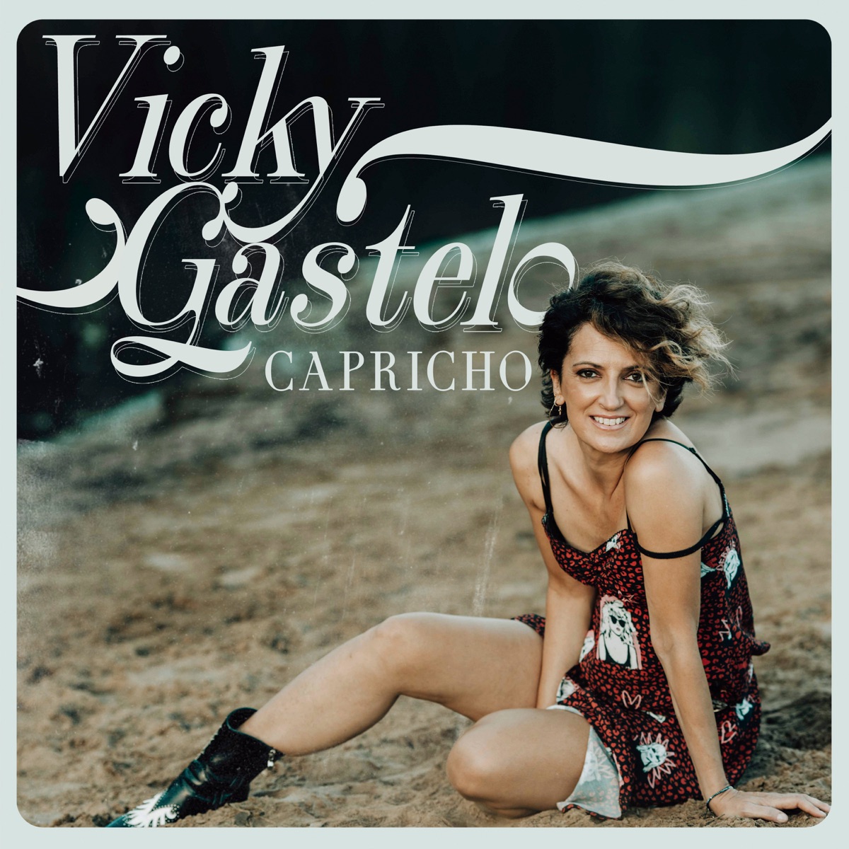Capricho by Vicky Gastelo album cover