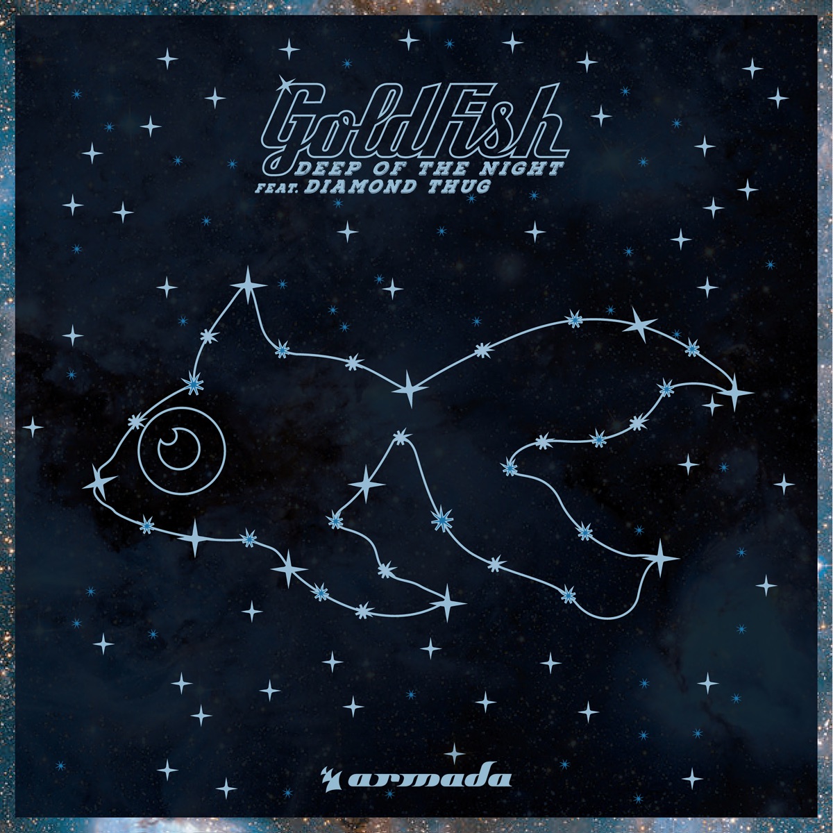 Deep of the Night (feat. Diamond Thug) - Single by GoldFish album cover
