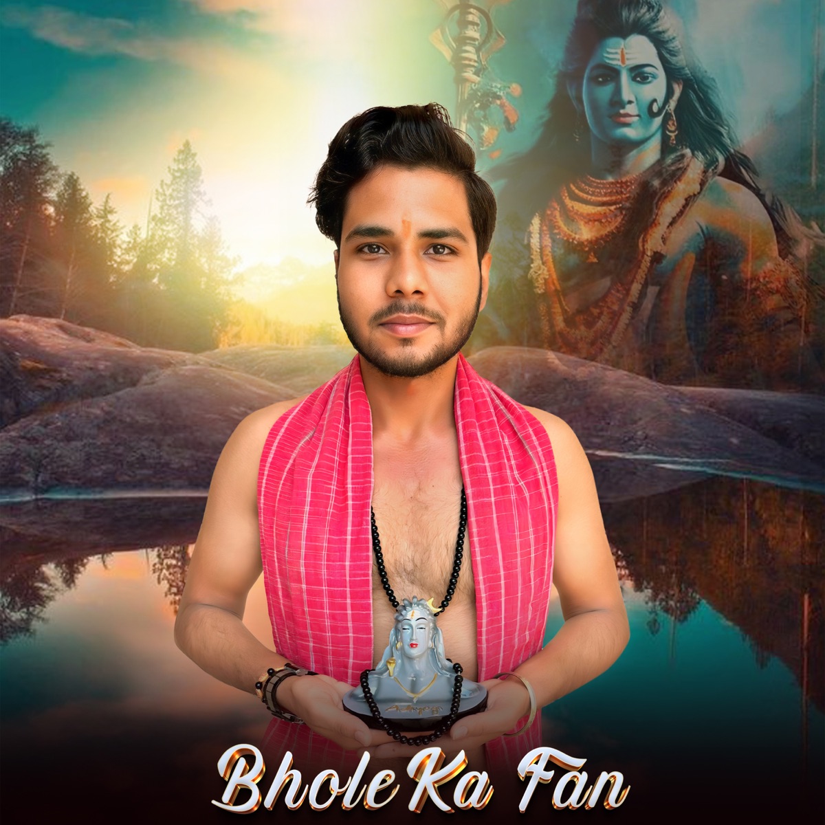 Bhole Ka Fan - Single by Khedi Aala & Dada Haryanvi album cover