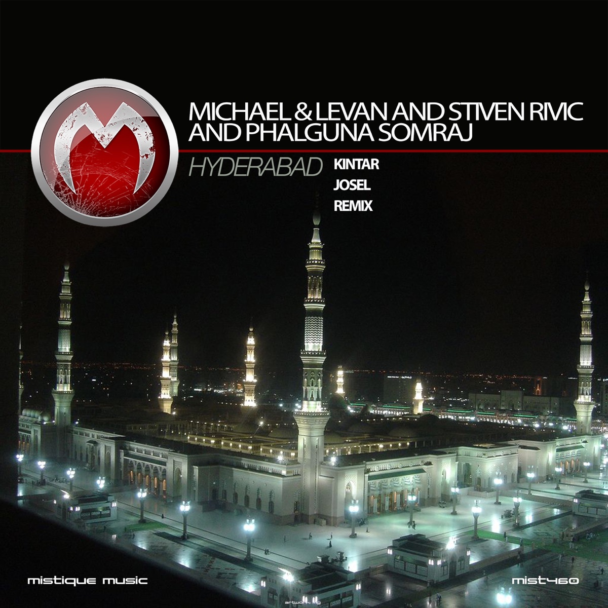 Hyderabad - Single by Stiven Rivic, Michael & Levan & Phalguna Somraj album cover
