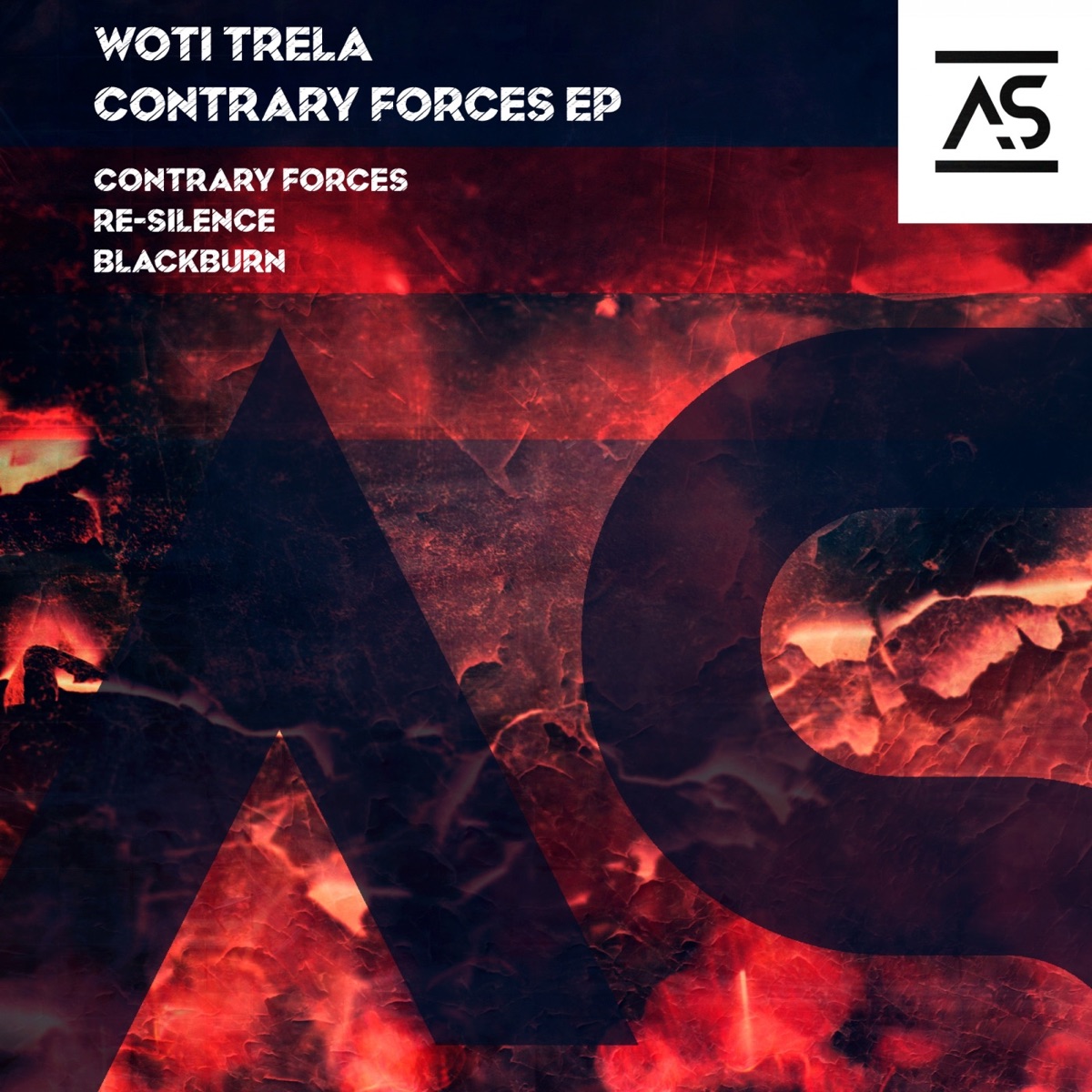 Contrary Forces - EP by Woti Trela album cover