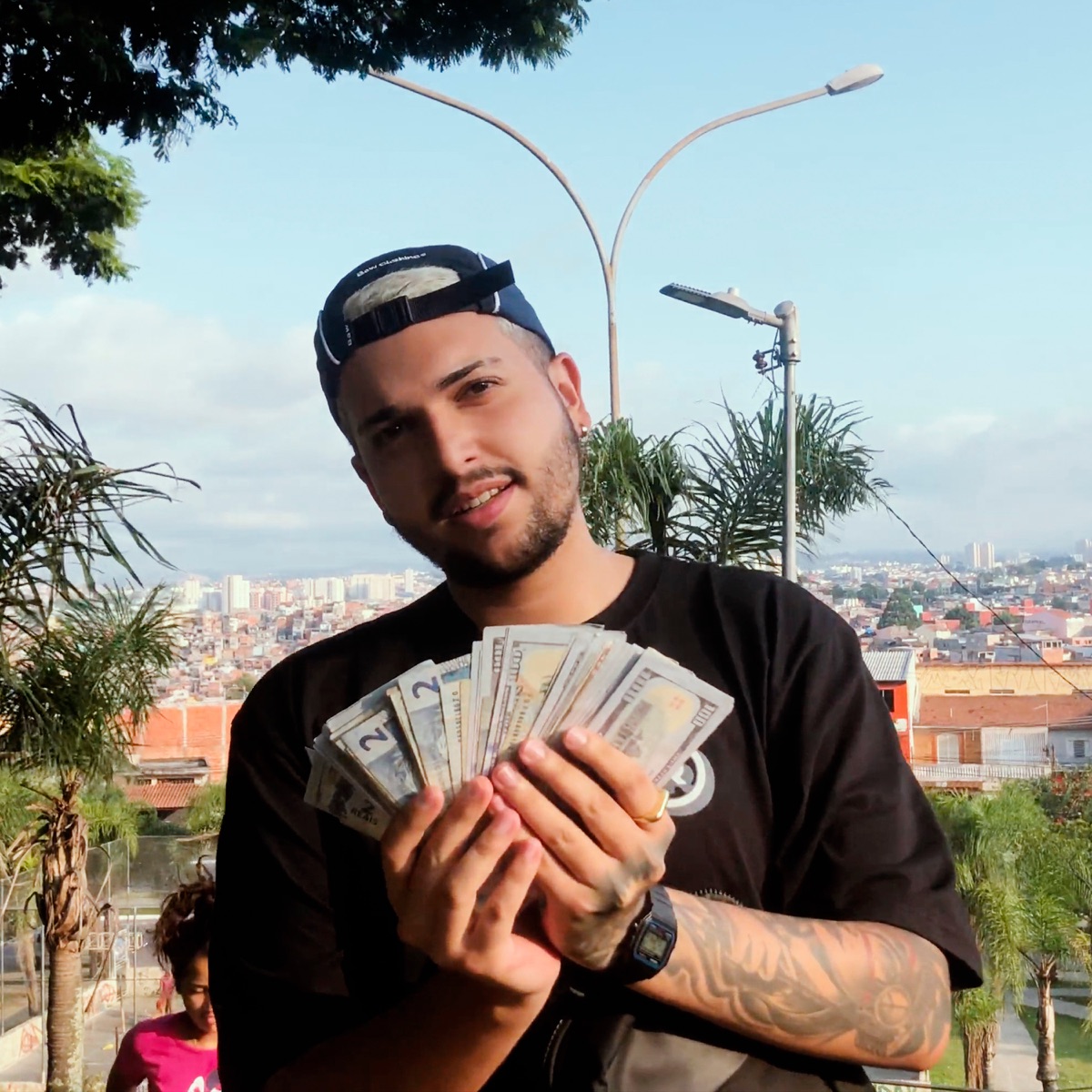 Vilão - Single by Mc Tovi album cover