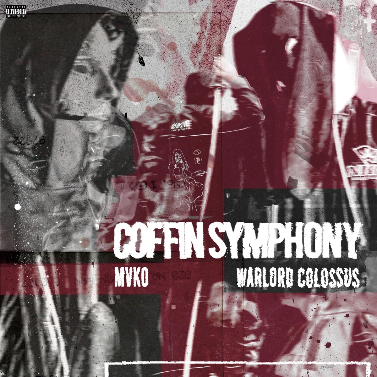 Coffin Symphony - Single by Mvko & Warlord Colossus album cover