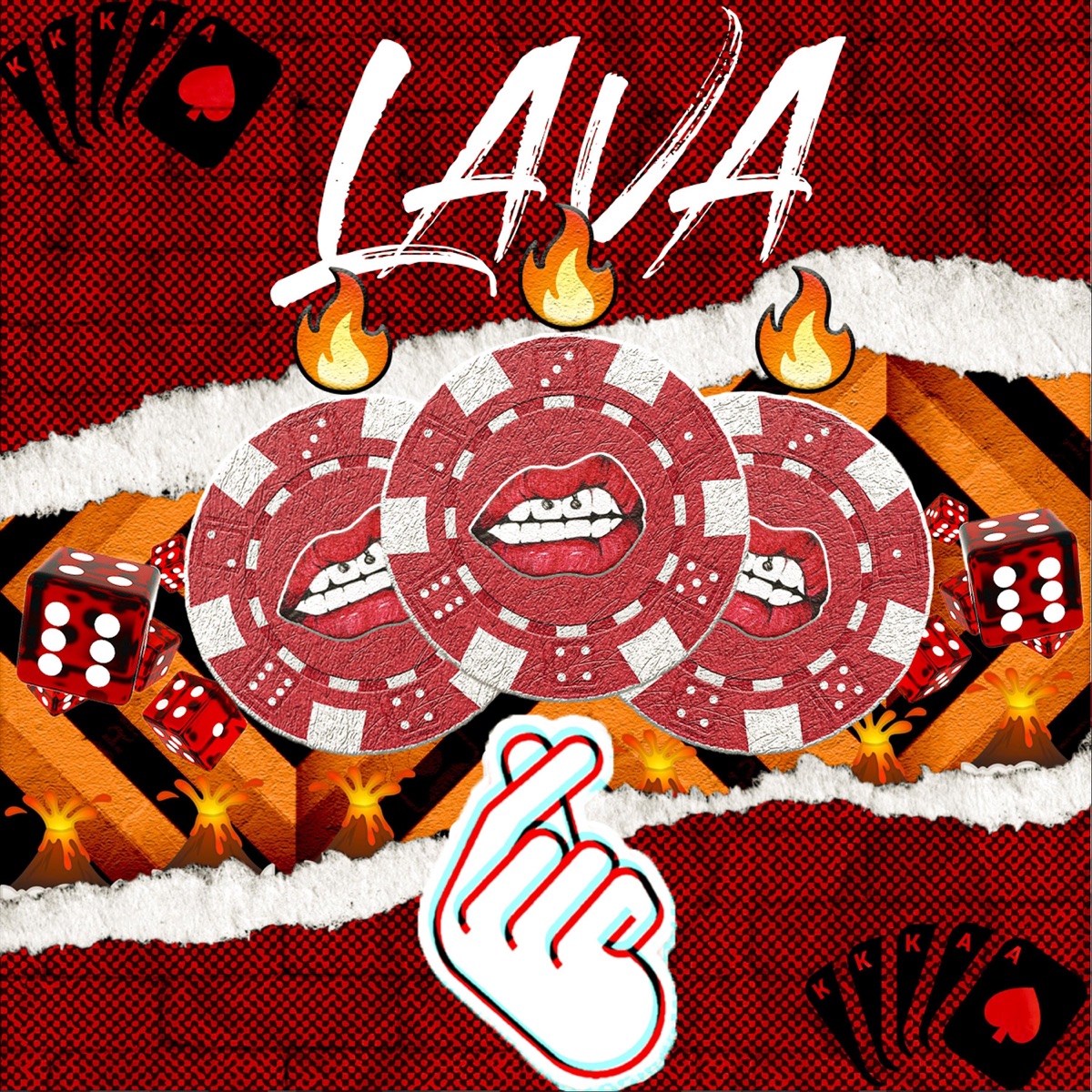 Lava - Single by Phantøm & Regina Escamilla album cover