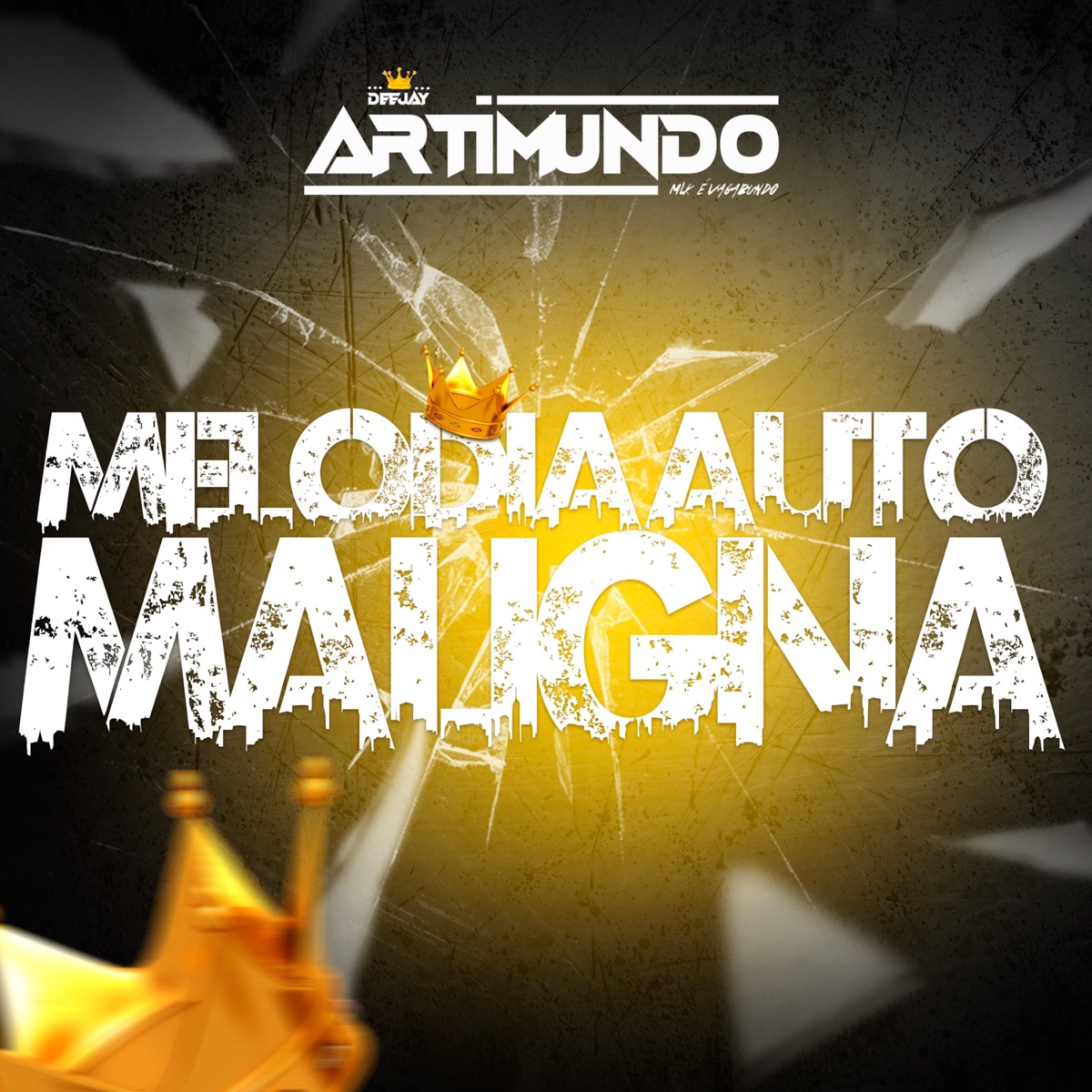 Montagem Melodia Automaligna - Single by Dj Artimundo album cover