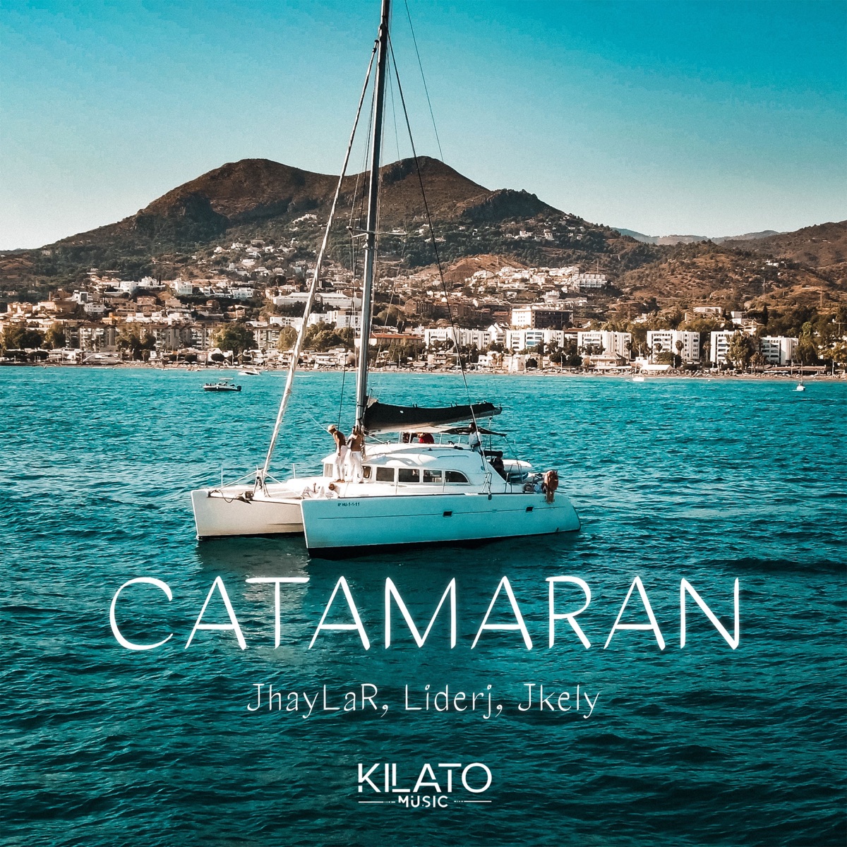 Catamaran - Single by Jhaylar, Liderj & JKely album cover