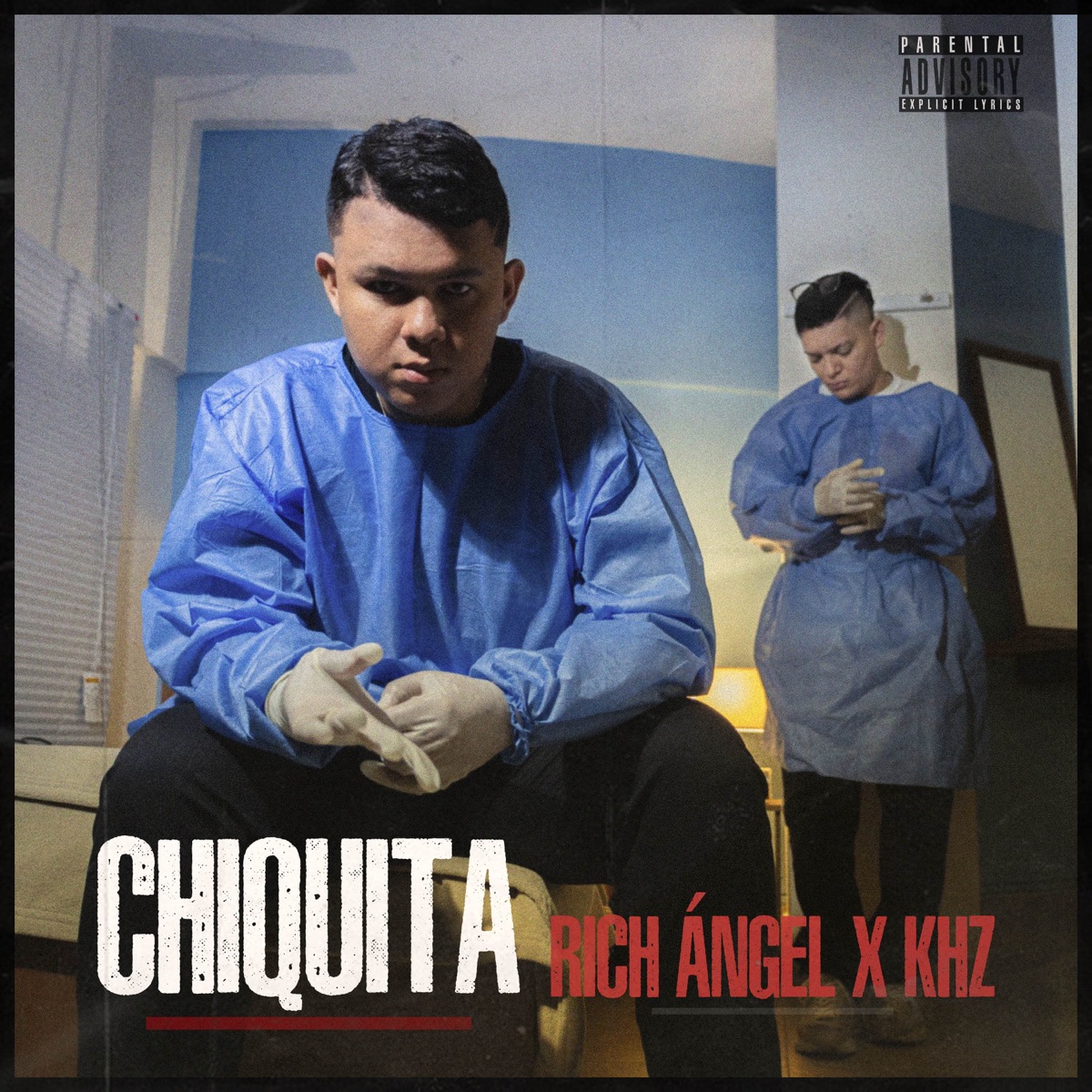 CHIQUITA - Single by Rich Angel, Tally & KHZ album cover