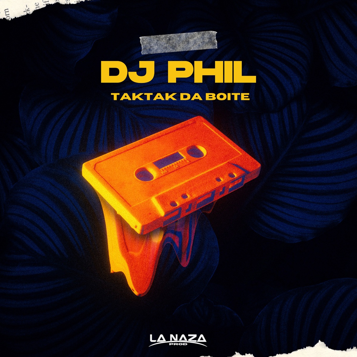 Taktak da boite - Single by DJ PHIL album cover