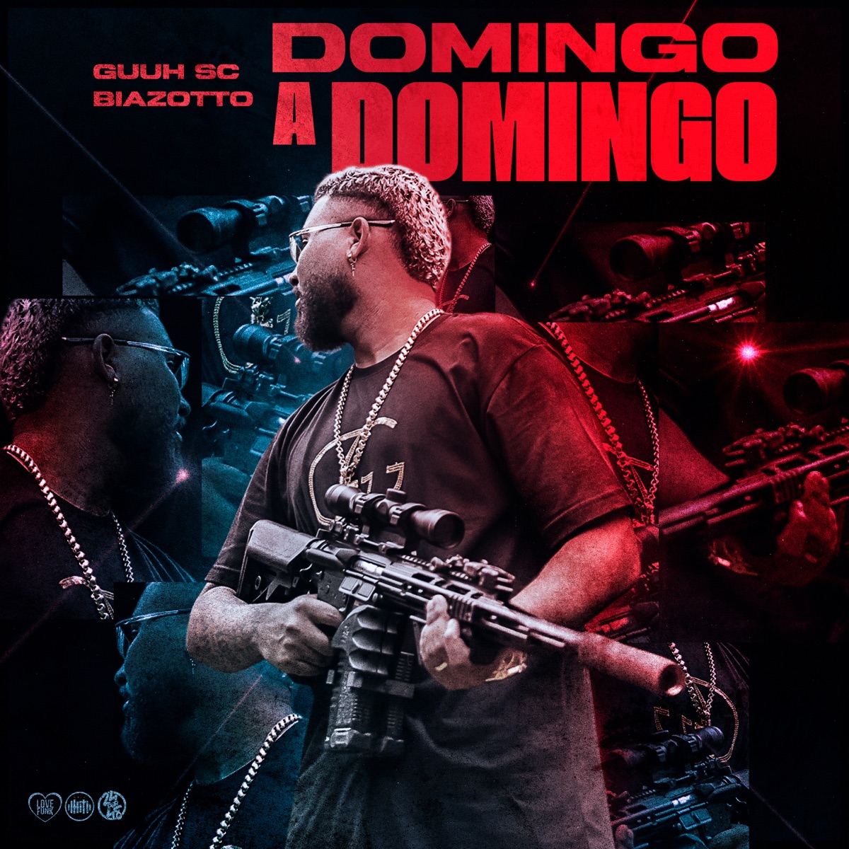 Domingo a Domingo - Single by Guuh SC & Biazotto album cover