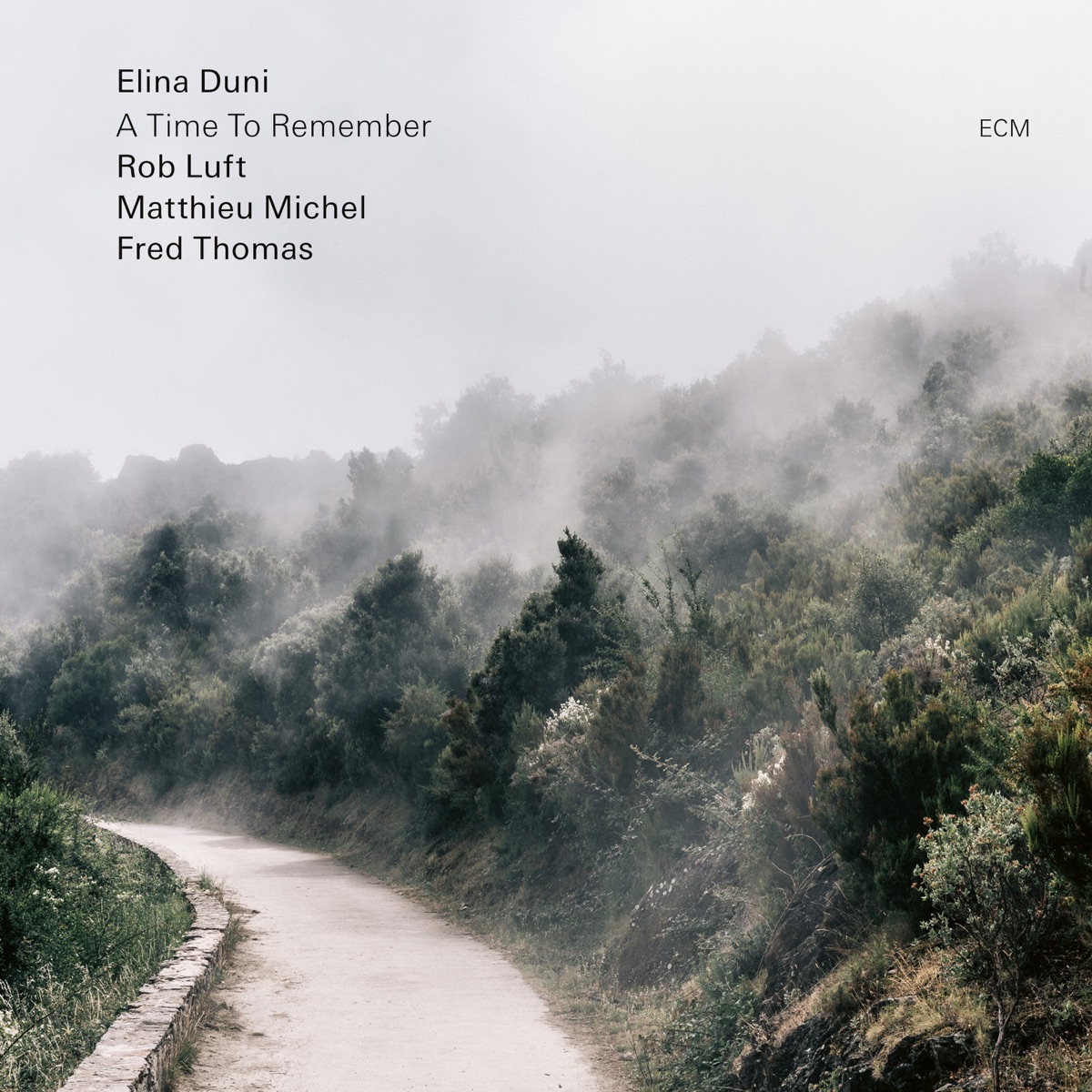 A Time to Remember by Elina Duni, Rob Luft, Fred Thomas & Matthieu Michel album cover