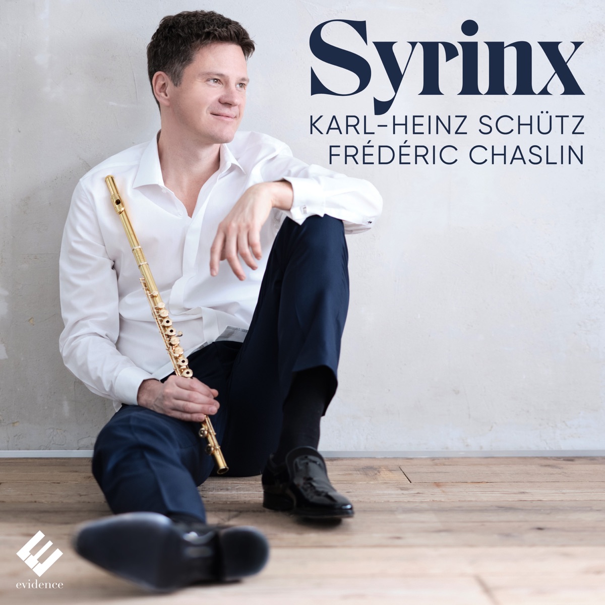 Syrinx by Karl-Heinz Schütz & Frédéric Chaslin album cover