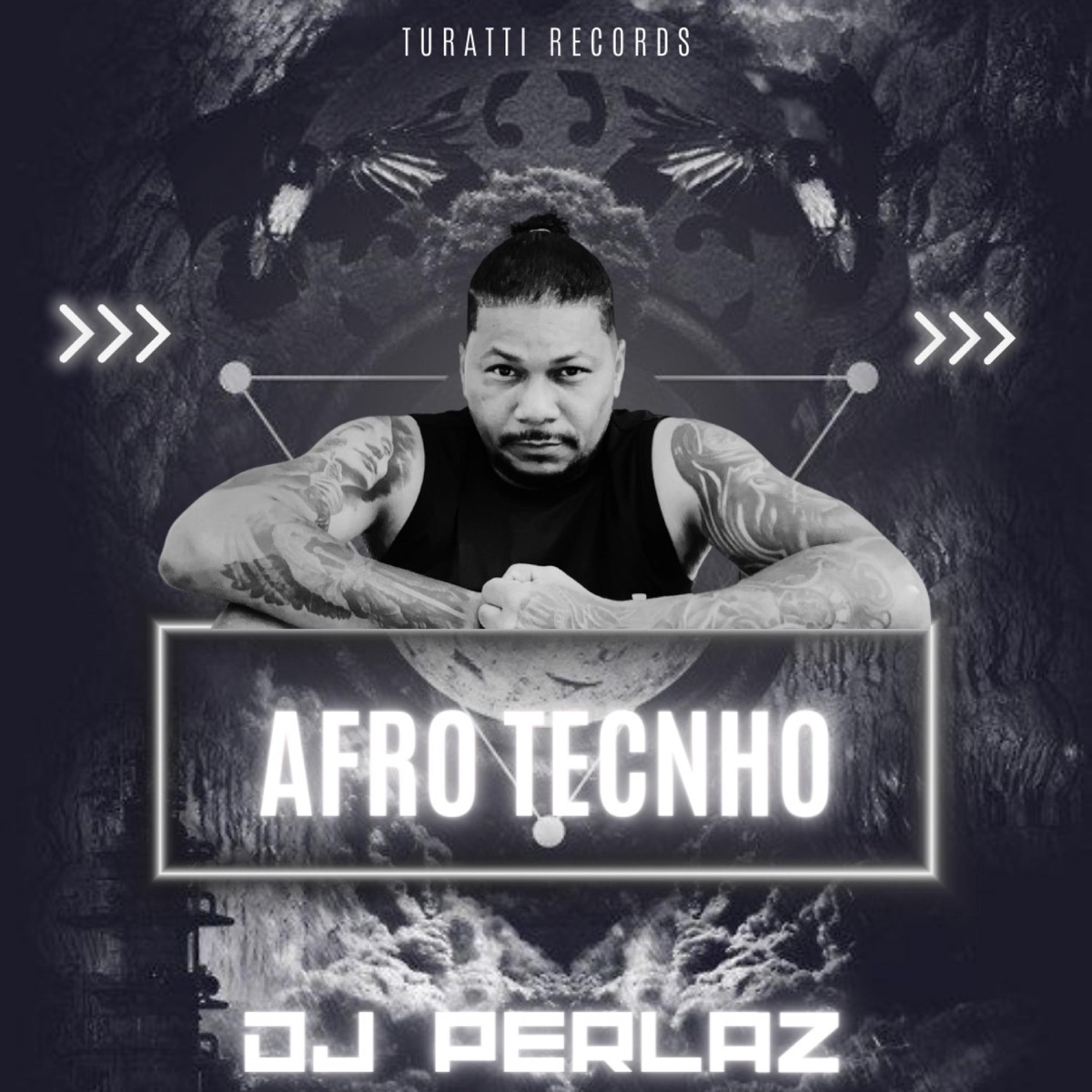 AFROTECNHO - Single by Turatti record album cover