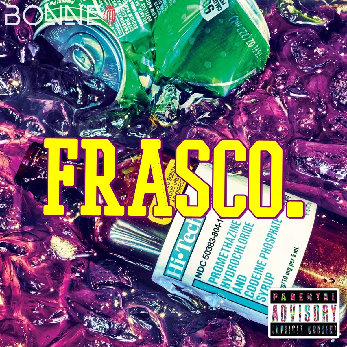 Frasco - Single by Bonne album cover