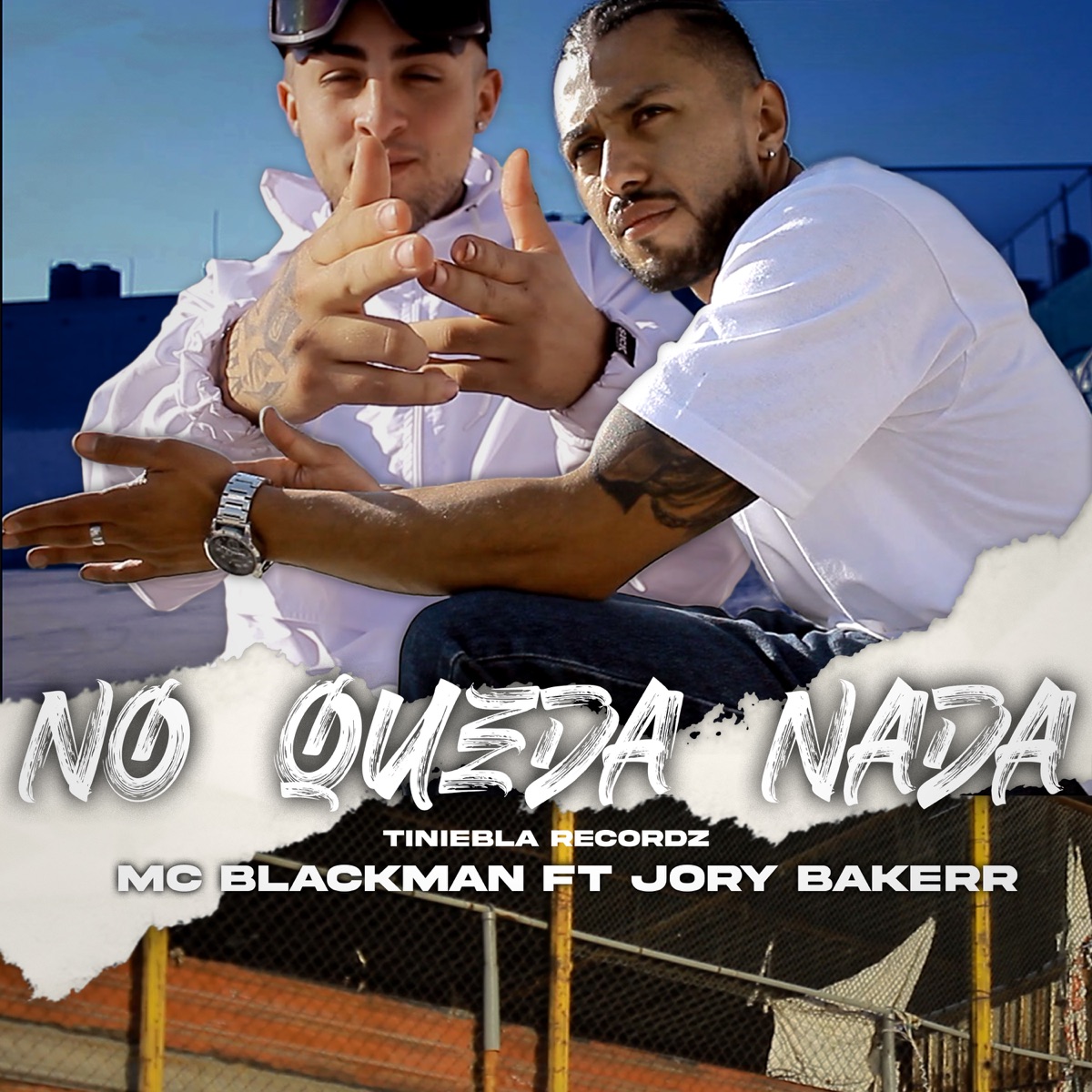 No Queda Nada (feat. Jory Bakerr) - Single by Mc Blackman album cover