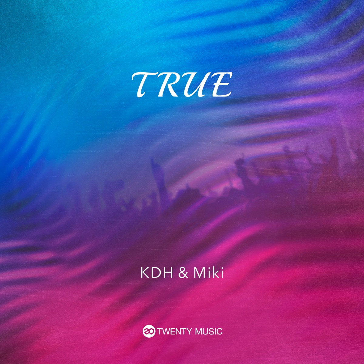 TRUE - Single by KDH & MIKI album cover