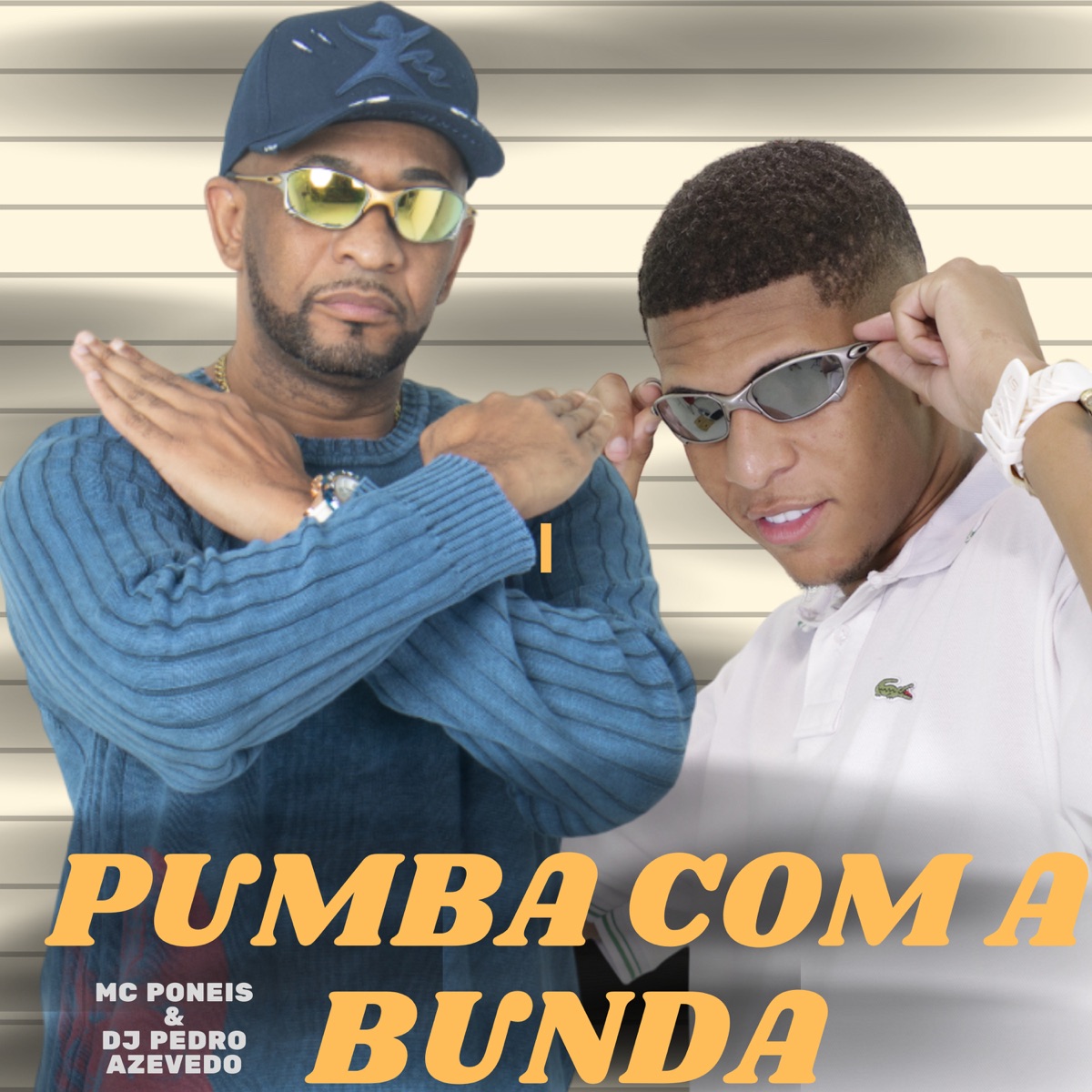Pumba Com a Bunda - Single by Dj Pedro Azevedo & MC Poneis album cover