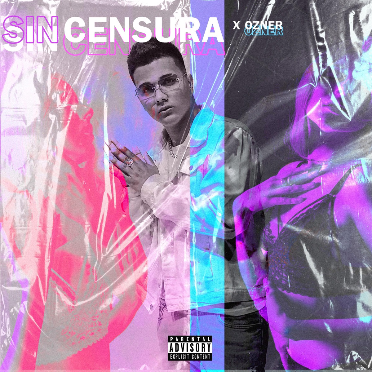 Sin Censura - Single by Ozner album cover