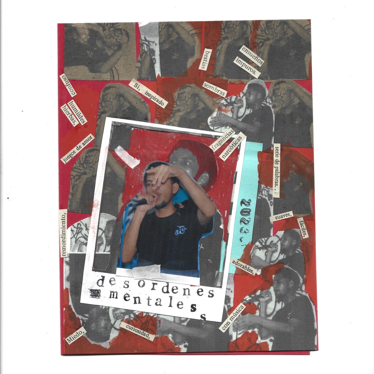 Desordenes Mentales - EP by Monkey Clay & Ralph Daniello album cover