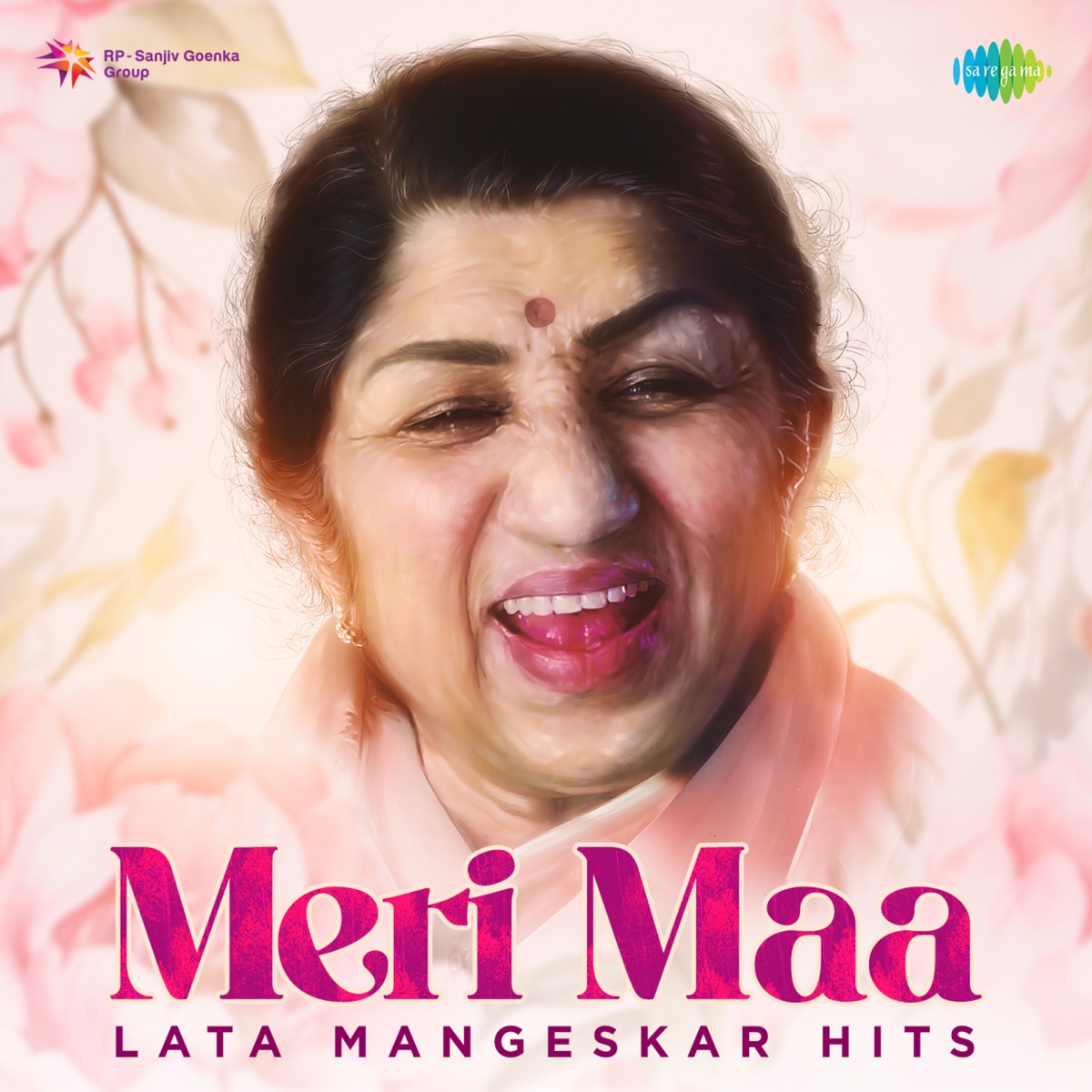 Meri Maa - Lata Mangeshkar Hits by Lata Mangeshkar, Mukesh & Sushma Shreshtha album cover