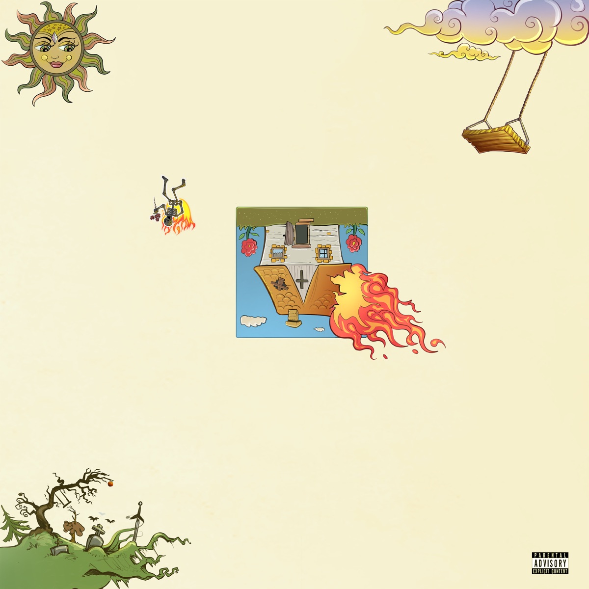 Rave & Roses by Rema album cover