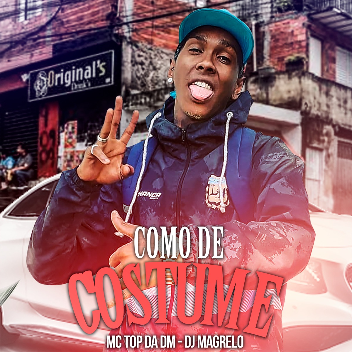 Como de Costume - Single by Mc Top da Dm & Dj Magrelo album cover