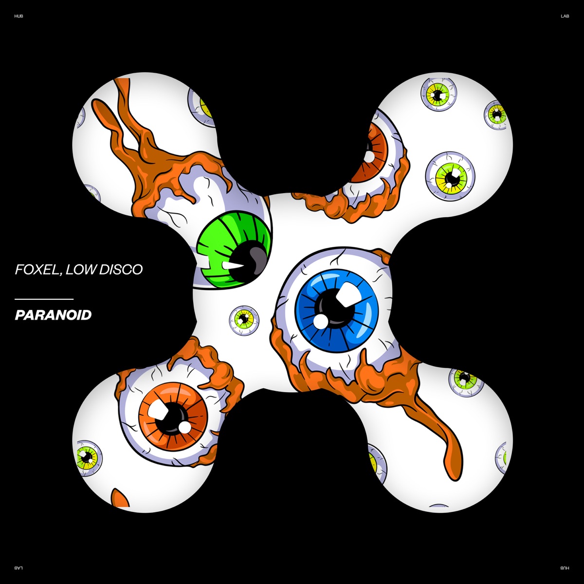 Paranoid - Single by Foxel & Low Disco album cover